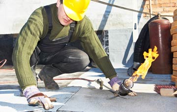 Achlyness flat roof construction