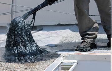 Achlyness flat roof waterproofing costs