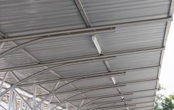 installing Achlyness metal roofing