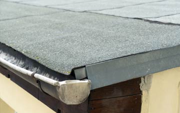 repair or replace Achlyness flat roofing?