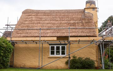 Achlyness thatch roofing costs