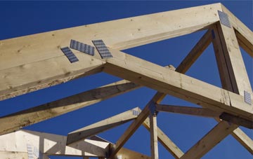 Achlyness roof trusses for new builds and additions