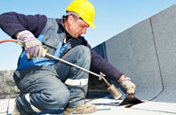 Achlyness felt roofing